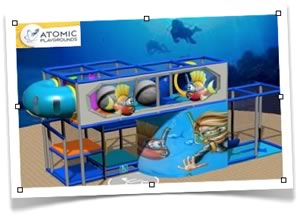 playground themeing by Atomic Playgrounds
